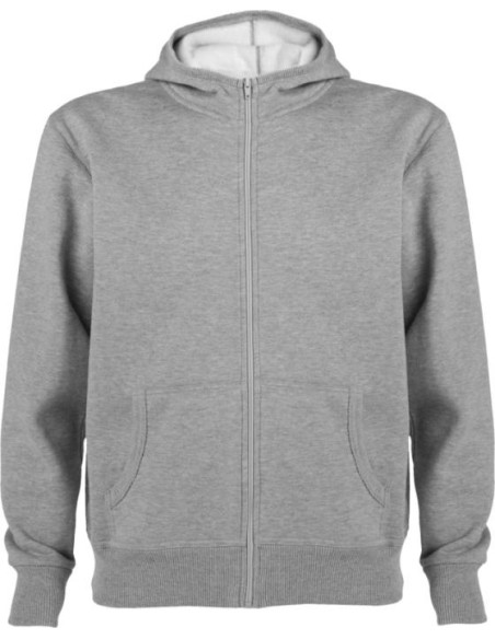 Montblanc-unisex - Felpa unisex con cappuccio e zip intera