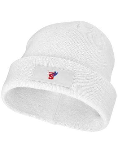 Berretto con patch Boreas