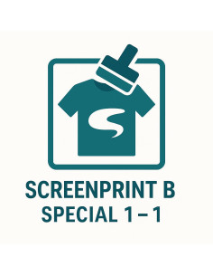 Screenprint B special 1 - 1