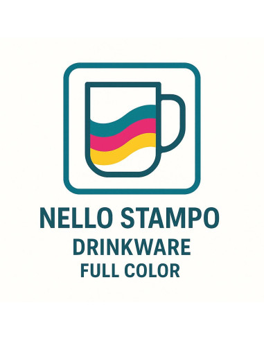 Nello stampo - drinkware - Full color