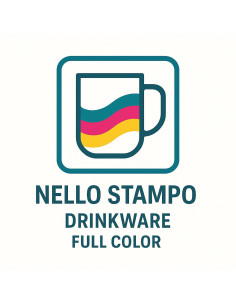 Nello stampo - drinkware - Full color