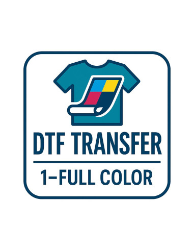 DTF Transfer 1 - Full color
