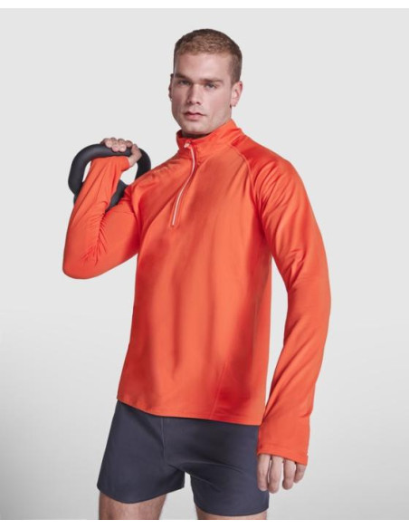 Ulan – Felpa full zip unisex