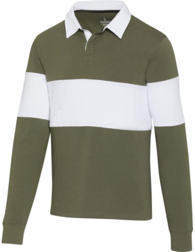 Clyde - Felpa polo da rugby unisex