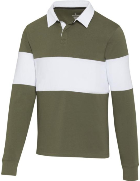 Clyde - Felpa polo da rugby unisex