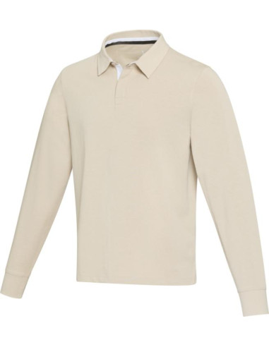 Clyde - Felpa polo da rugby unisex