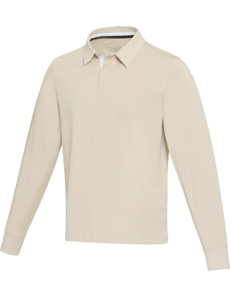 Clyde - Felpa polo da rugby unisex