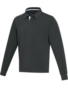 Clyde - Felpa polo da rugby unisex 2
