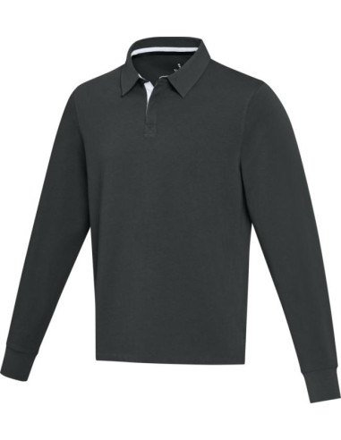 Clyde - Felpa polo da rugby unisex