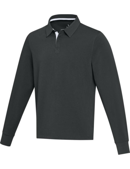 Clyde - Felpa polo da rugby unisex