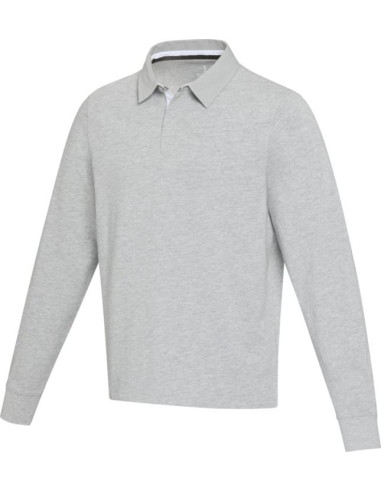 Clyde - Felpa polo da rugby unisex