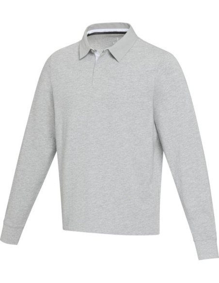Clyde - Felpa polo da rugby unisex