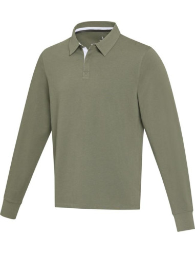 Clyde - Felpa polo da rugby unisex