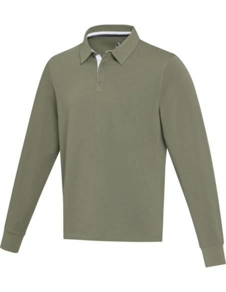 Clyde - Felpa polo da rugby unisex