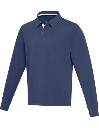 Clyde - Felpa polo da rugby unisex