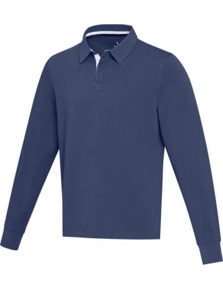 Clyde - Felpa polo da rugby unisex