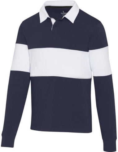 Clyde - Felpa polo da rugby unisex