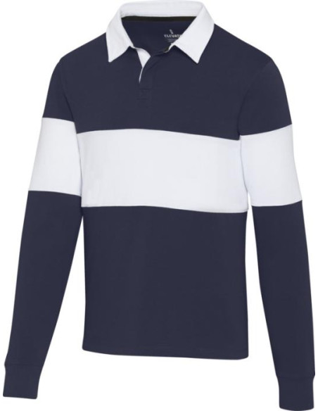 Clyde - Felpa polo da rugby unisex