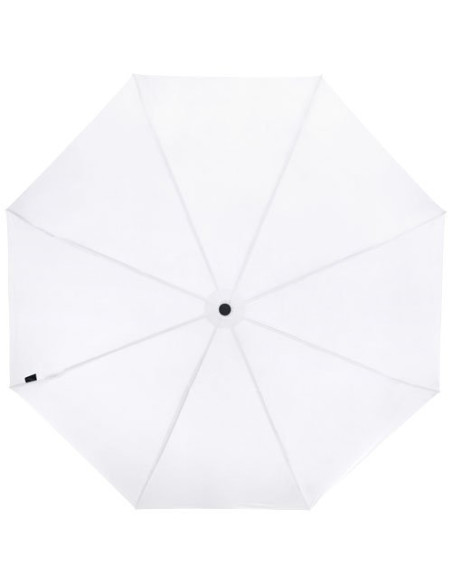 Ombrello pieghevole in PET riciclato antivento da 21" Birgit