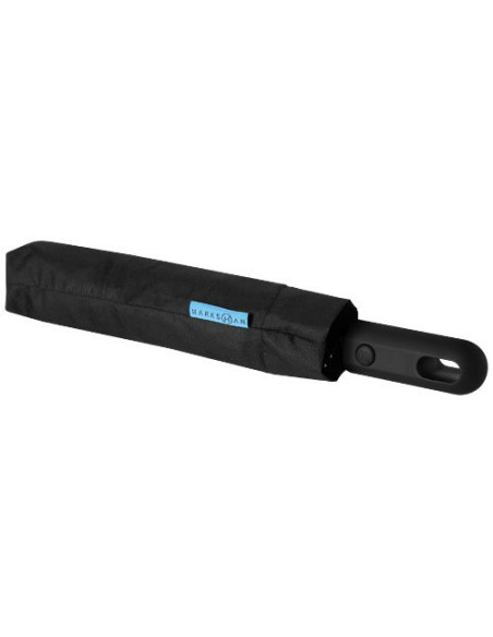 Ombrello pieghevole Trav da 21,5" con chiusura/apertura automatica