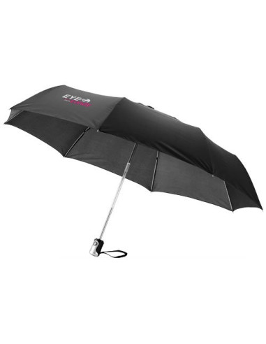 Ombrello pieghevole Alex da 21,5" con...