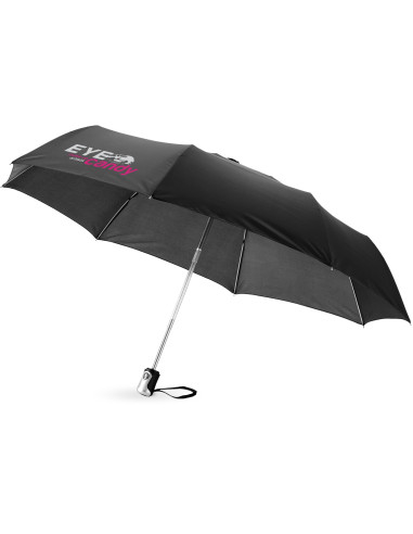 Ombrello pieghevole Alex da 21,5" con...