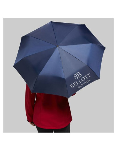 Ombrello pieghevole Alex da 21,5" con...