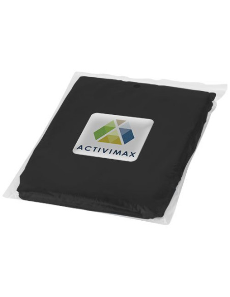 Poncho impermeabile monouso Ziva con custodia