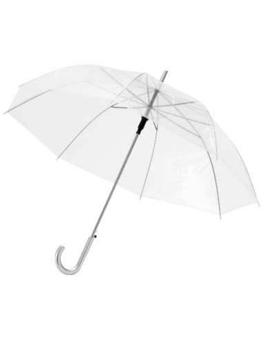 Ombrello trasparente Kate da 23" con apertura...