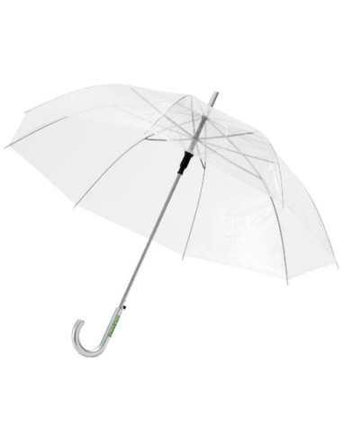 Ombrello trasparente Kate da 23" con apertura...