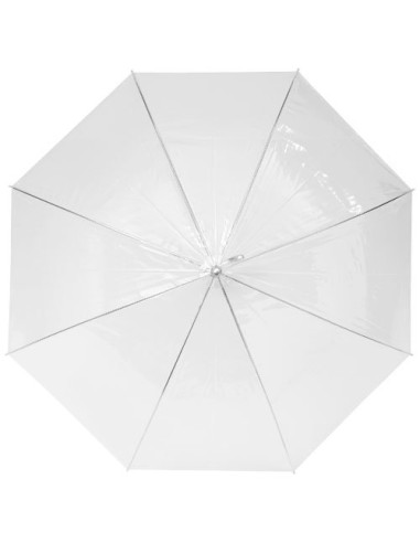 Ombrello trasparente Kate da 23" con apertura...
