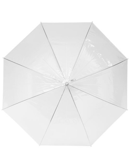 Ombrello trasparente Kate da 23" con apertura automatica