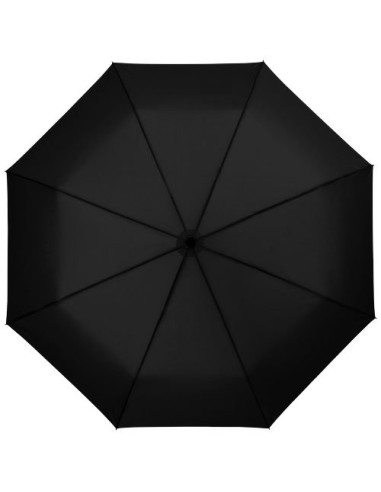 Ombrello pieghevole Wali da 21" con apertura...