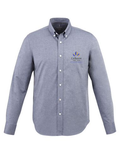 Camicia oxford Vaillant a manica lunga da uomo