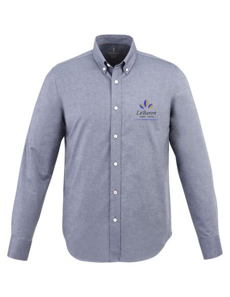 Camicia oxford Vaillant a manica lunga da uomo
