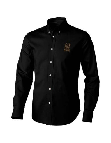 Camicia oxford Vaillant a manica lunga da uomo