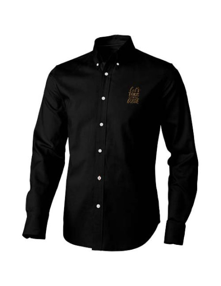 Camicia oxford Vaillant a manica lunga da uomo