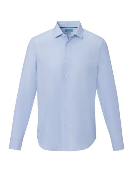 Camicia a maniche lunghe da uomo in tessuto biologico Cuprite
