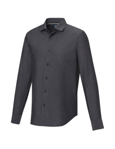 Camicia a maniche lunghe da uomo in tessuto biologico... 2