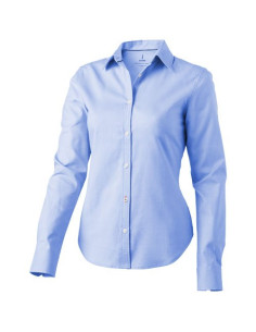 Camicia oxford Vaillant a manica lunga da donna 2