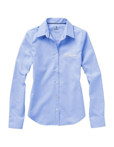 Camicia oxford Vaillant a manica lunga da donna