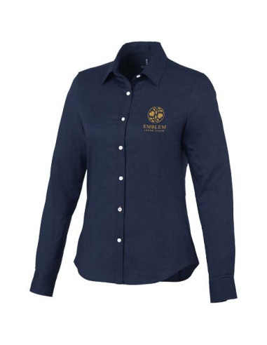 Camicia oxford Vaillant a manica lunga da donna