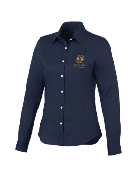 Camicia oxford Vaillant a manica lunga da donna