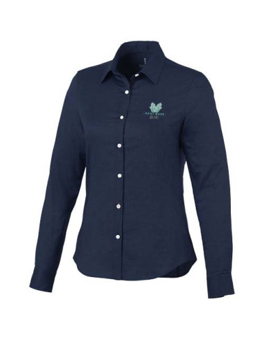 Camicia oxford Vaillant a manica lunga da donna