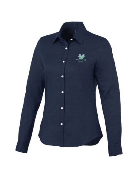 Camicia oxford Vaillant a manica lunga da donna