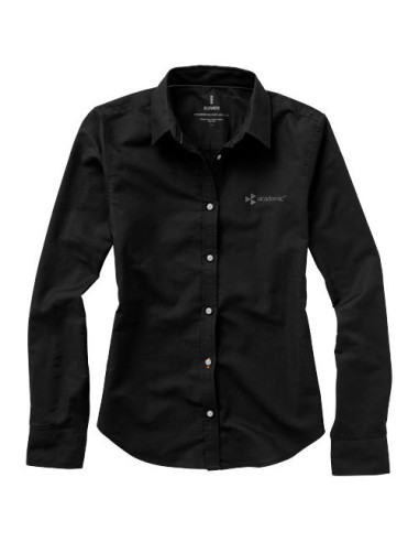 Camicia oxford Vaillant a manica lunga da donna