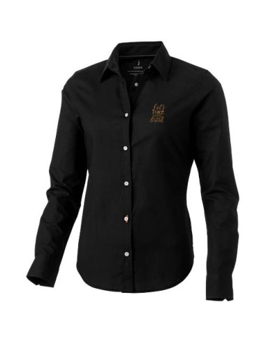 Camicia oxford Vaillant a manica lunga da donna