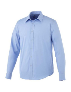 Camicia Hamell a manica lunga da uomo in tessuto stretch 2