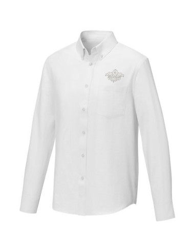 Camicia da uomo a maniche lunghe Pollux