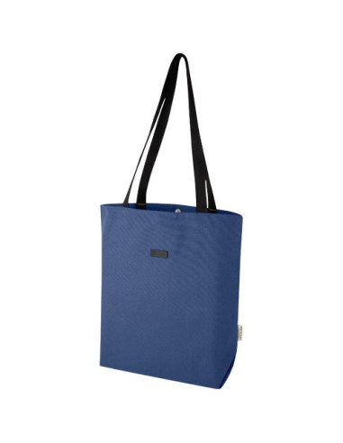 Tote bag versatile in canvas riciclato...